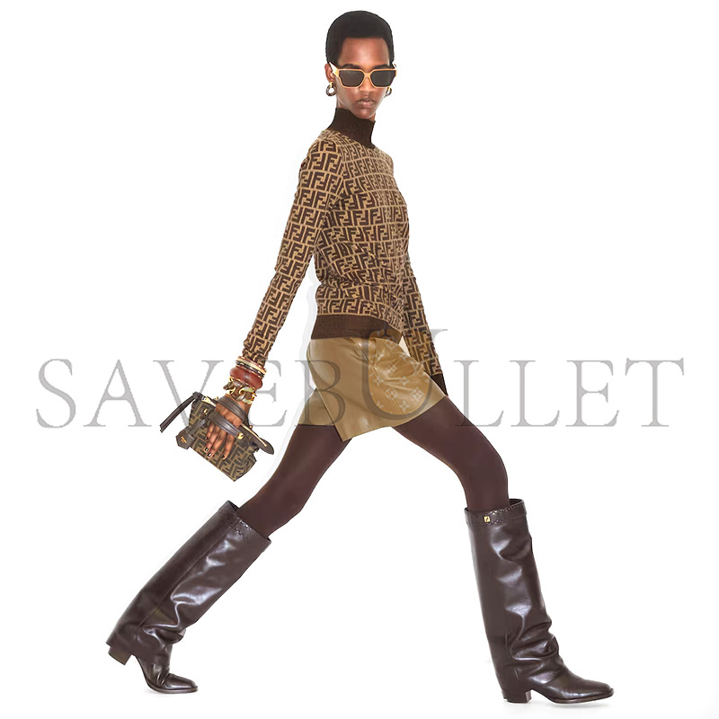 F**di by the way soft mini 8bs098afpmf1gl7 (20*12*9cm)